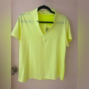 EUC.  Lucky in Love golf or tennis top.  Xl.
